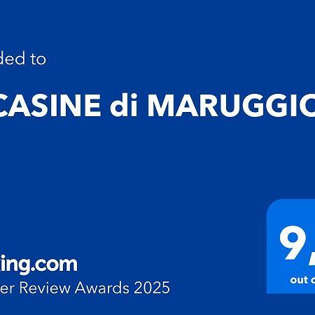 Le Casine Di Maruggio 19 Daire Dış mekan fotoğraf